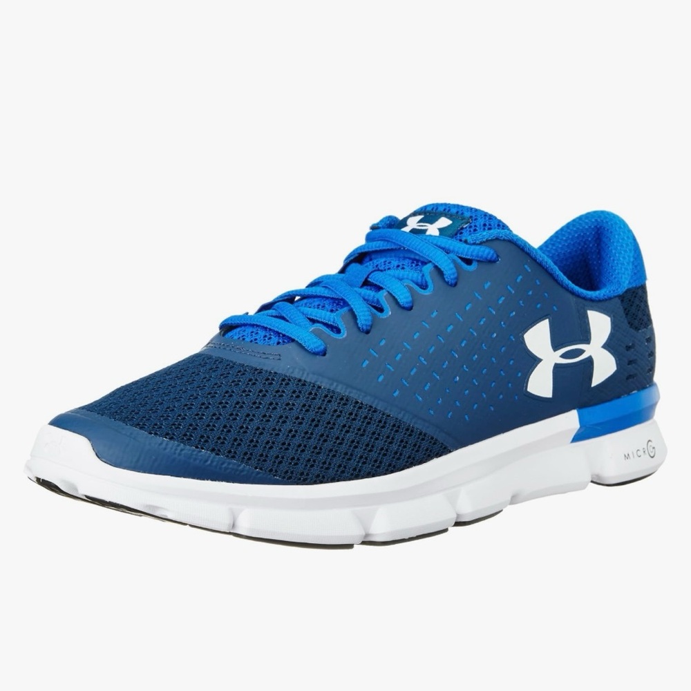 Under Armour G Speed Swift 2 Blue Sneaker